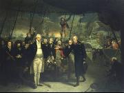 Duncan Receiving the Surrender of de Winter at the Battle of Camperdown, 11 October 1797 Daniel Orme